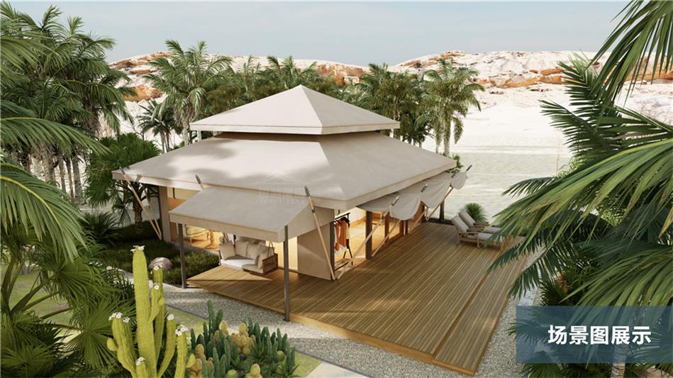 泾阳县野奢帐篷露营