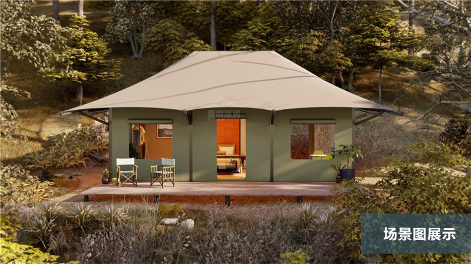 泾阳县户外酒店帐篷厂家